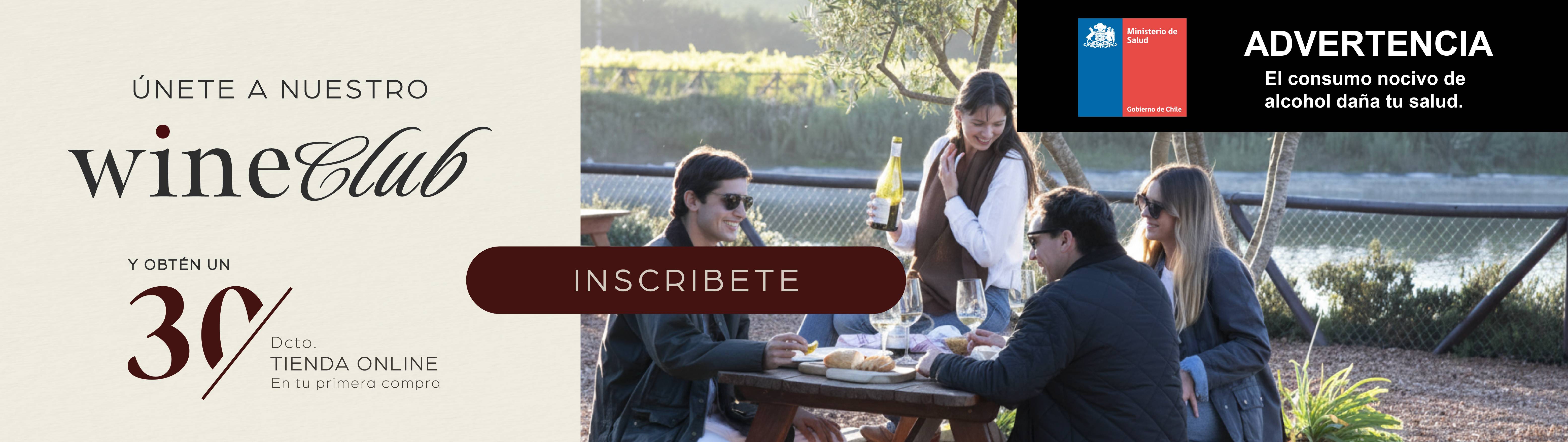 Wine club - Casas del bosque